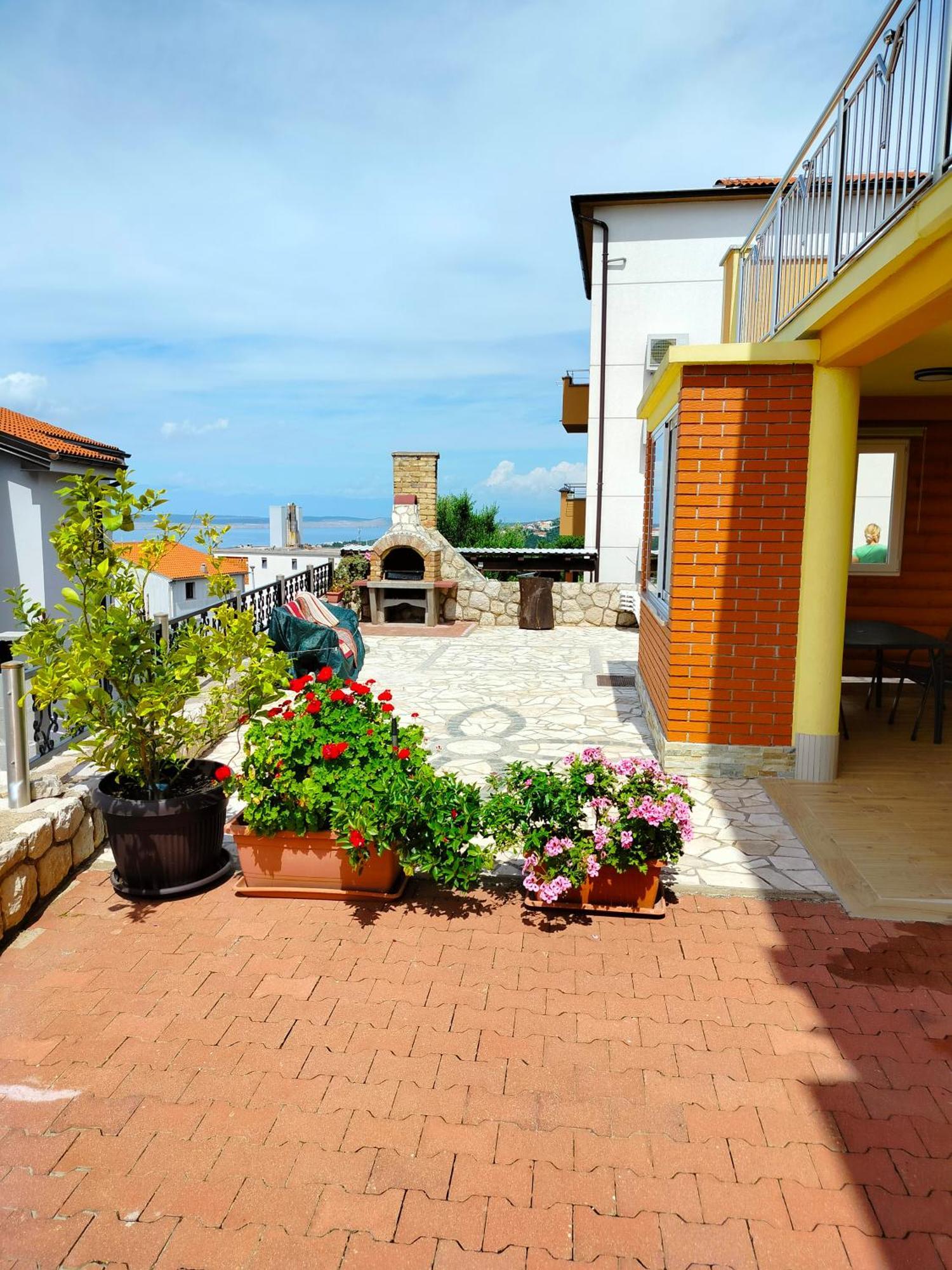 Apartment Gebic Ivan Crikvenica Esterno foto