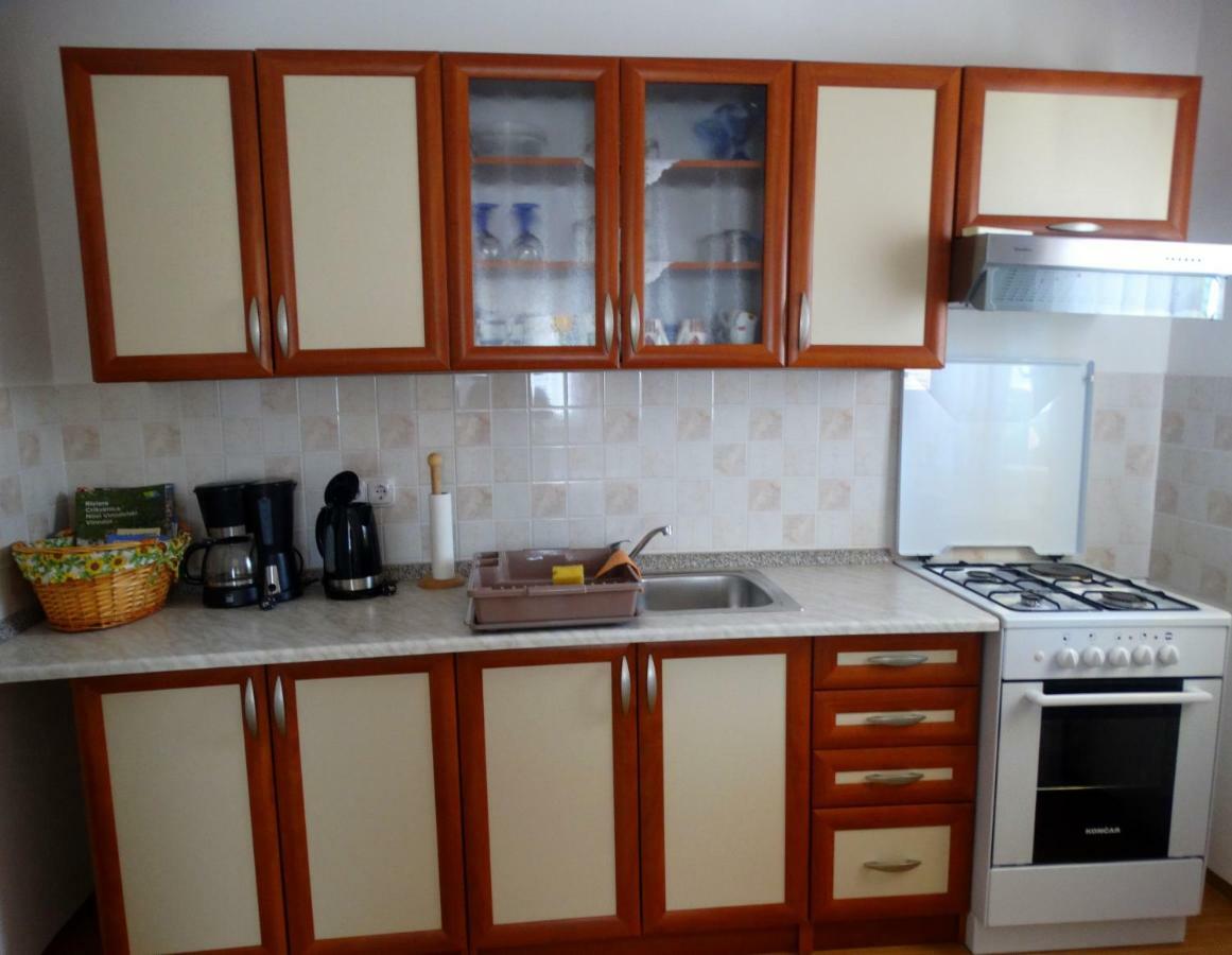 Apartment Gebic Ivan Crikvenica Esterno foto